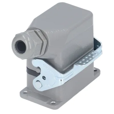 Image de Connecteur pour charges lourdes,Connecteur industriel,Connecteur de câble,Connecteur étanche,Connecteur de fil,Connecteur