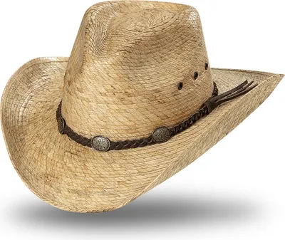 Produktbild von Stars & Stripes Western Strohhut »AIDEN« Gr.56-58