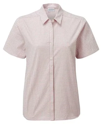 Produktbild von Craghoppers Nasima Kurzarm Bluse Damen