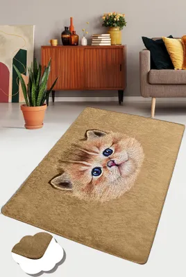 Immagine prodotto di Conceptum Hypnose, Bambino- Bambino Djt CHL, Colorato, Tappeto a pelo corto, 80 x 120 cm, 50% tessuto di velluto / 50% poliestere