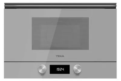 Produktbild von Teka ML 8220 BIS L - 112030004 Einbau-Mikrowelle, Glasdekor, 850 Watt, 22 l Volumen, 59,5 cm Breite, Ober-/Unterhitze, Umluft, Grillfunktion