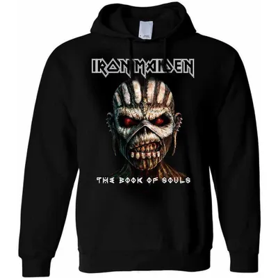 Obrázek produktu pro Iron Maiden The Book of Souls Black S Mikina