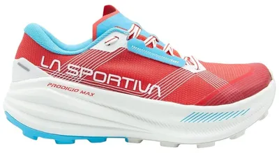 Zdjęcie produktu dla Buty Trailowe Damskie La Sportiva Prodigio Max Hibiskusowy/Niebieski Malibu