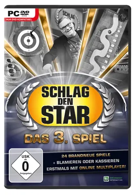 Produktbild von Schlag den Star - Das 3. Spiel [PC]