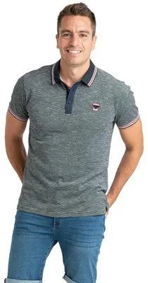 Produktbild von Privata Herren-Polohemd aus Baumwolle mit Kontrastkragen PRI2637