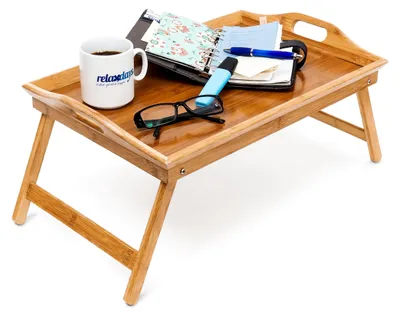 Immagine prodotto di Tavolo da colazione a letto, Bamboo RD8881, Immagine generata dall'IA
