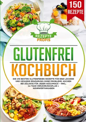 Produktbild von Glutenfrei Kochbuch