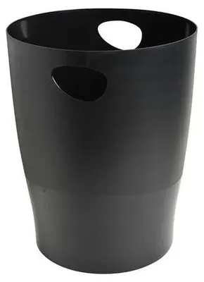 Obrázok produktu pre Odpadkový kôš, 15 l, PP, EXACOMPTA "Ecobin Economy", čierny