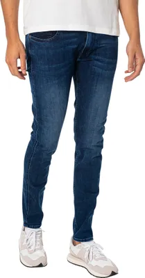 Produktbild von Replay Anbass Slim Jeans, Blau 36W x 32L