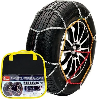 Produktbild von Schneeketten 9 mm Husky Advanced O-Standard für sicheres Winterfahren