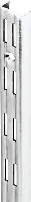 Produktbild von Wandschiene 2-reihig 495 mm, verzinkt