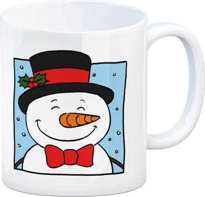 Produktbild von Schneemann & Pinguin Kaffeebecher