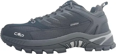 Immagine prodotto di CMP Rigel 2.0: Scarpe sportive da uomo, impermeabili, ideali per attività all'aperto, scarpe da trekking, colore nero, adatte anche per il tempo libero