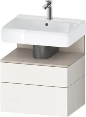Produktbild von DURAVIT QA4393091840010 QAT WTU WH Eck 590x470x590 Wß Smt H
