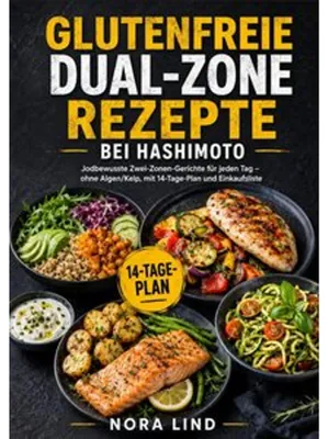 Zdjęcie produktu dla Glutenfrei durch den Hashimoto-Alltag aus dem Doppelkorb-Airfryer