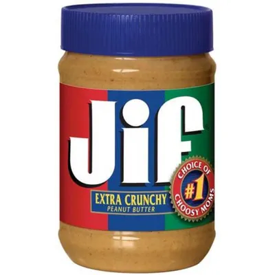 Produktbild von Jif | Extra Crunchy Erdnussbutter | 454 g | 1 Stück