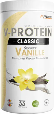 Produktbild von ProFuel V-Protein Classic (1000g) Vanilla - Eiweiße - Veganes Eiweiß