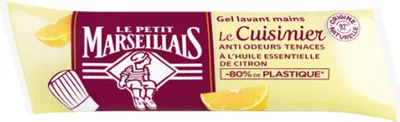 Produktbild von Le Petit Marseillais - Flüssigseife du Cuisinier Zitrone 250ml Nachfüllpack - Frische Küche