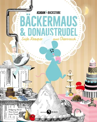 Produktbild von ASAGAN-Backstube - Bäckermaus und Donaustrudel