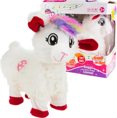 Produktbild von Interaktives, Tanzendes Und Musizierendes Alpaka-Maskottchen Für Kinder