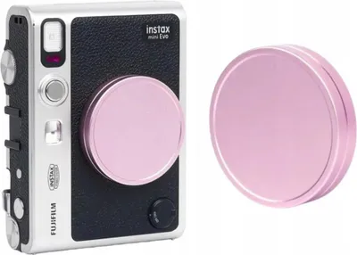Immagine prodotto di FujiFilm Fuji INSTAX Mini EVO Cappuccio protettivo per obiettivo / Rosa