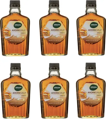 Produktbild von Ahornsirup Grad A, mild, 6 x 375 ml