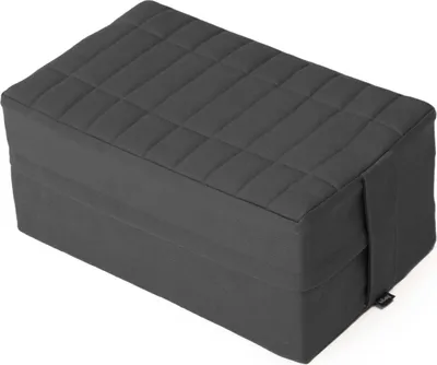 Produktbild von Dolpo Meditationskissen CLASSIC XL anthrazit | Schaumstoff