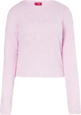 Image de Pull SWIRLY pour femmes - rose, M