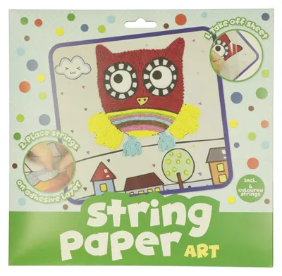Image de Papier d'art à cordes Peinture Décoration