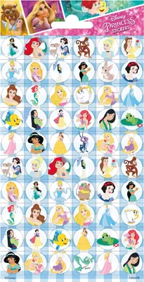 Image de Autocollant Disney Princesse Bogen
