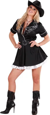 Produktbild von Kleid Rodeo Girl Cowgirl, Groesse:M