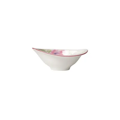 Produktbild von Villeroy & Boch – Mariefleur Serve & Salad Dipschälchen 115 x 80 x 46 mm, 30 ml – Premium Porcelain – Art.-Nr. 1041013932 – EAN 4003686179998 – Vorteilset 12 Stück – inkl. 4 Edelstahl-Trinkhalme