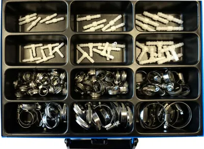 Image de Assortiment de colliers de serrage Dresselhaus
