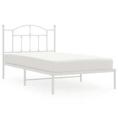 Zdjęcie produktu dla VidaXL 353482, Biały, 105 cm, 196 cm, 97 cm, 1000 x 1900 mm, 27 cm