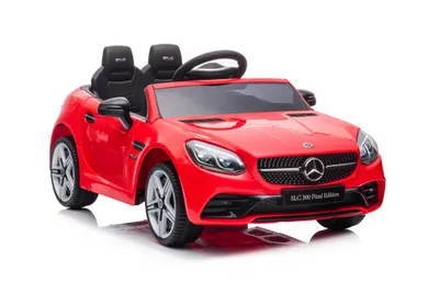 Produktbild von Lean Toys Kinder Elektroauto Mercedes Benz SLC 300 LED, Audio, 2 Motoren, FB