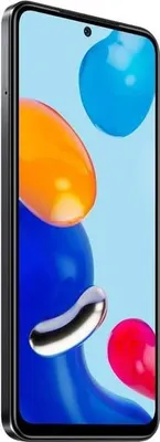 Produktbild von XIAOMI Redmi Note 11 Smartphone, 6.43 Zoll, 128 GB Speicher, 6 GB RAM, Graphitgrau, Android 11, Dual-SIM, 33W Schnellladung, Fingerabdruckscanner, Stereolautsprecher, Infrarot