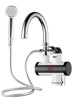 Imagen del producto de Tavalax Calentadores de agua circulante – Calentador de agua instantáneo con rociador "Tavalax LCD Energy Saving" – Agua caliente instantánea: calentamiento en solo 2 segundos. | equipamiento de alta calidad para la vida cotidiana | Funciones bien pensadas y uso cómodo | diseño moderno pensando en detalles prácticos | versátil y claramente descrito | información clara del producto para una selección bien pensada | solución interesante para la vida cotidiana, el hogar y el ocio