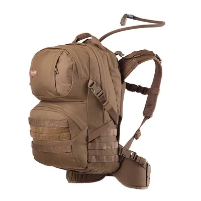 Produktbild von Source taktischer Rucksack mit Wassersack Patrol 35L-Coyote