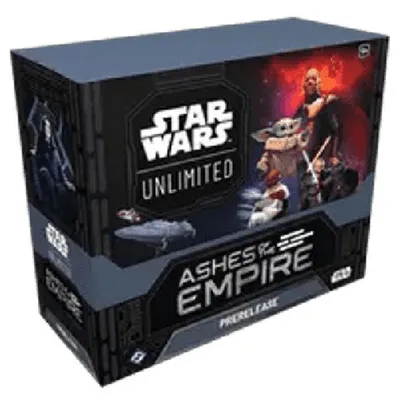 Immagine prodotto di Star Wars Unlimited ASH Ashes of the Empire Prerelease Box
