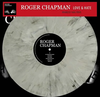 Zdjęcie produktu dla Roger Chapman - Love & Hate (Grey Marbled Coloured) (LP)