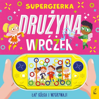 Immagine prodotto di Supergierka Drużyna wróżek książeczka edukacyjna dla dzieci