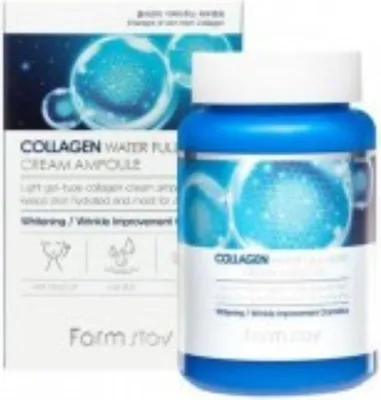 Image de Farm Stay - Ampoule de crème hydratante au collagène, 250 ml