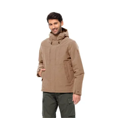Produktbild von Jack Wolfskin Snowy Park Jacke Braun XL Mann Braun XL