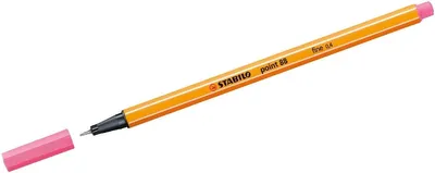 Produktbild von Fineliner - STABILO point 88 - Einzelstift - hellrosa
