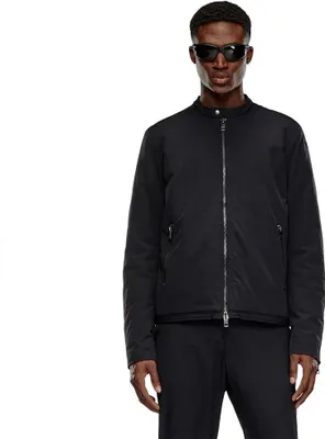 Image de Diesel J Carver Blouson Noir 48 Hommes Noir 48