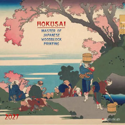 Produktbild von Hokusai - Japanese Woodblock Printing 2027