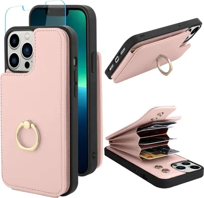 Produktbild von Hülle für iPhone 13 Pro Max 6.7 5G Pink Wallet