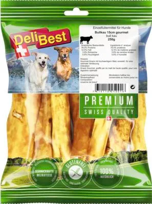 Produktbild von Delibets Bull Kau 250 g Kauartikel