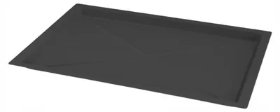 Produktbild von Metpol Abtropfschale für Geschirrkorb 28x26 cm Auffangrille