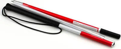 Produktbild von Hůl pro nevidomé, hůl pro nevidomé, třídílná hůl, cca 115 cm